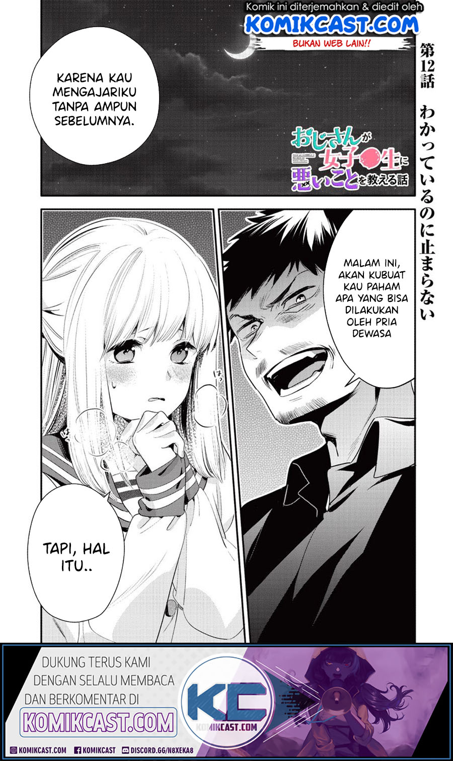 Oji-san ga Joshi●sei ni Warui Koto wo Oshieru hanashi (Serialization) Chapter 12 Gambar 2